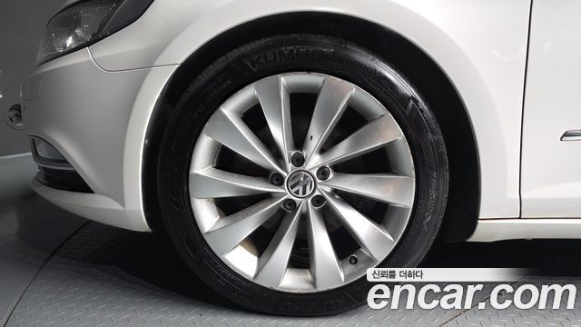 Volkswagen CC из Кореи Encar