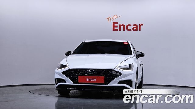 Hyundai Sonata из Кореи Encar