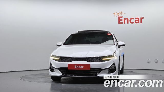 Kia K5 из Кореи Encar
