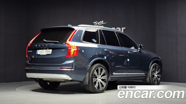 Volvo XC90 B6 Inscription — пробег 48 679 км — фото 2 из 5