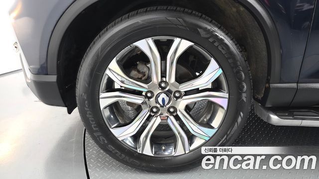Ssangyong Rexton из Кореи Encar