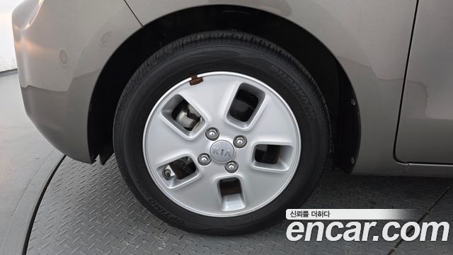 Kia RAY из Кореи Encar