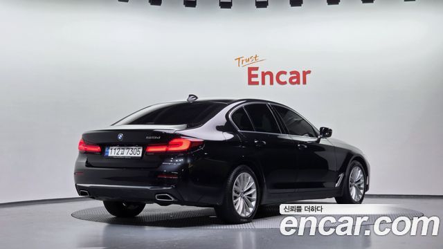BMW 5-Series из Кореи Encar