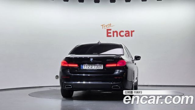 BMW 5-Series из Кореи Encar