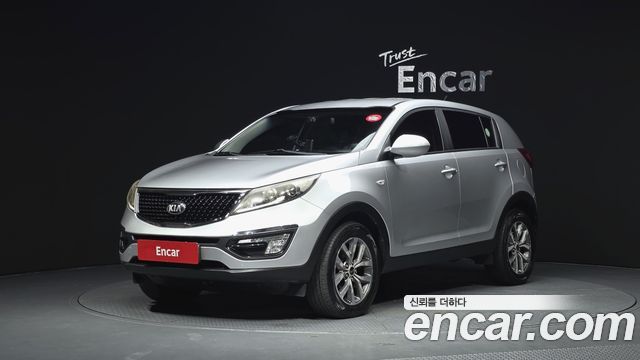 Kia Sportage из Кореи Encar