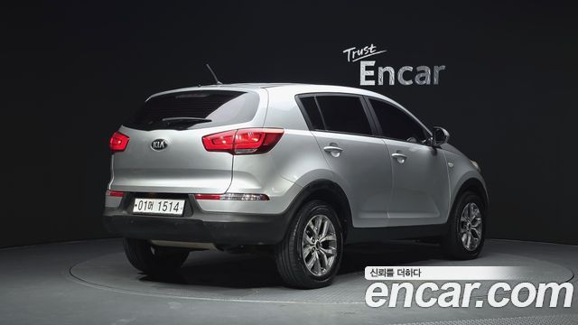 Kia Sportage из Кореи Encar
