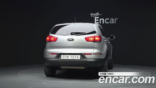 Kia Sportage из Кореи Encar