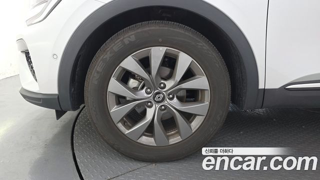 Renault (Samsung) Arkana из Кореи Encar