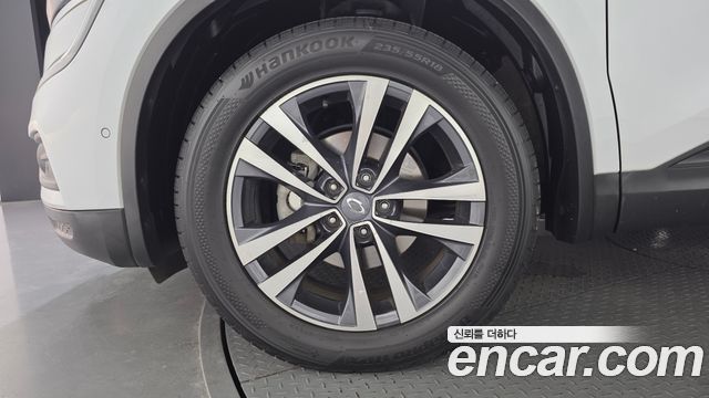 Renault (Samsung) QM6 из Кореи Encar
