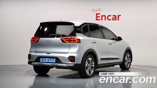 Kia Niro из Кореи Encar