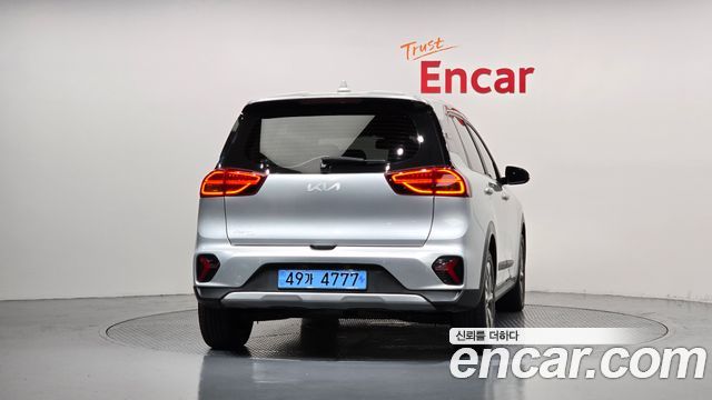 Kia Niro из Кореи Encar