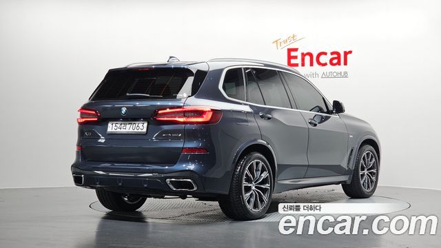 BMW X5 из Кореи Encar