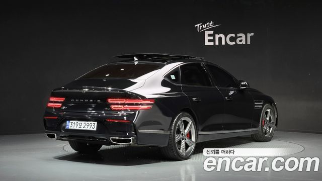 Genesis G80 из Кореи Encar