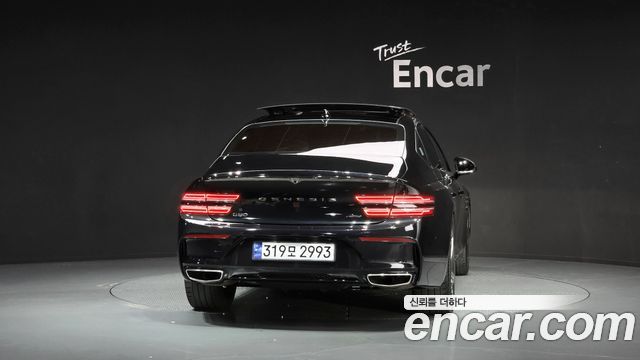 Genesis G80 из Кореи Encar