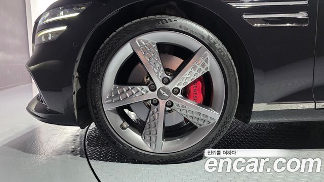 Genesis G80 из Кореи Encar