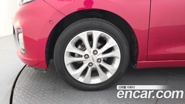 Chevrolet (Daewoo) Spark из Кореи Encar
