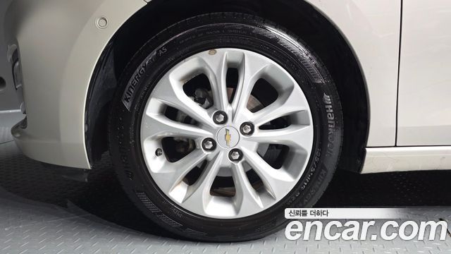 Chevrolet (Daewoo) Spark из Кореи Encar