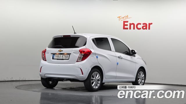 Chevrolet (Daewoo) Spark из Кореи Encar