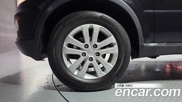 Ssangyong Rexton из Кореи Encar