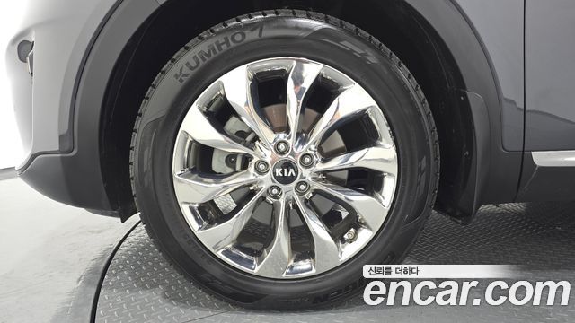 Kia Sorento из Кореи Encar