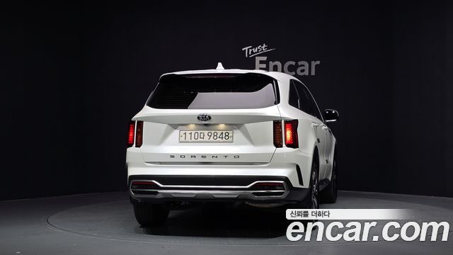 Kia Sorento из Кореи Encar