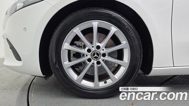 Mercedes-Benz A-Class из Кореи Encar