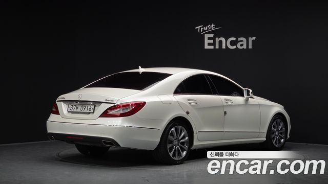 Mercedes-Benz CLS-Class из Кореи Encar