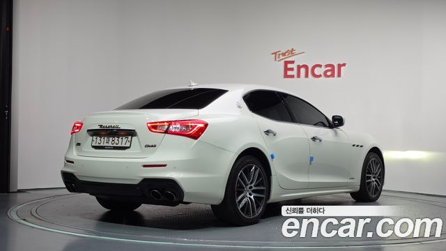 Maserati Ghibli 3.0 Diesel GranSport 3rd — пробег 87 566 км — фото 2 из 5