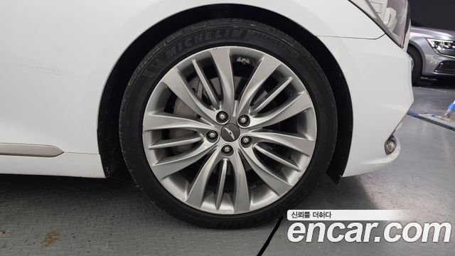 Genesis G80 из Кореи Encar