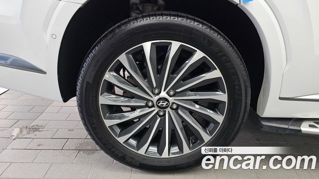 Hyundai Palisade из Кореи Encar