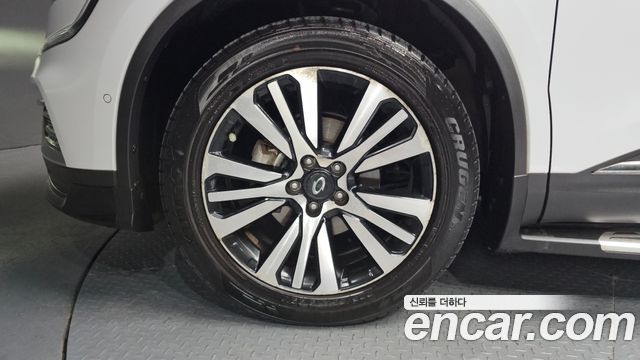 Renault (Samsung) QM6 из Кореи Encar