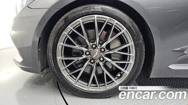 Genesis G80 из Кореи Encar