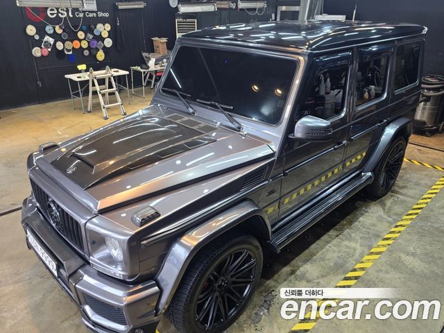Mercedes-Benz G-Class G350 d Sport Package — пробег 114 000 км — фото 3 из 5