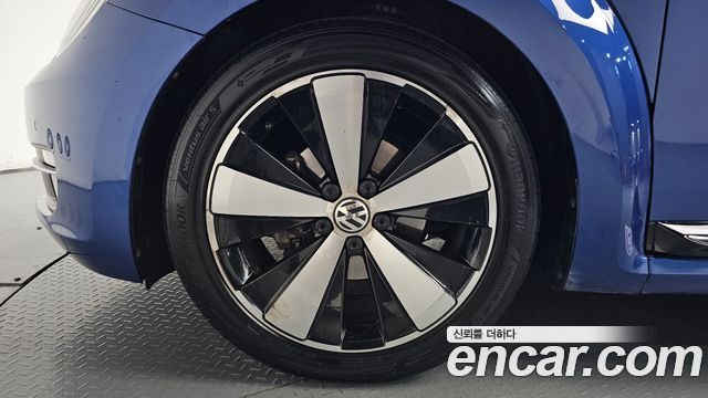 Volkswagen Beatle из Кореи Encar