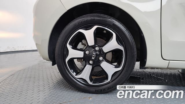 Kia RAY из Кореи Encar