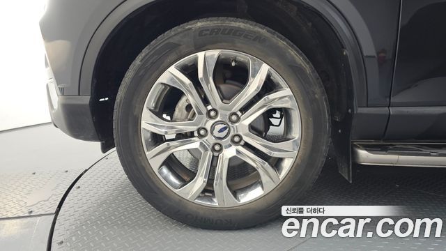 Ssangyong Rexton из Кореи Encar