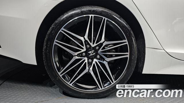 Kia Stinger из Кореи Encar