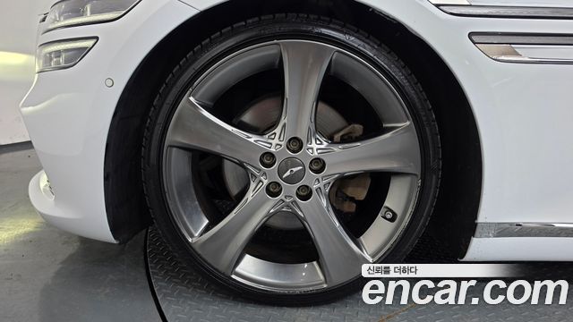 Genesis G80 из Кореи Encar