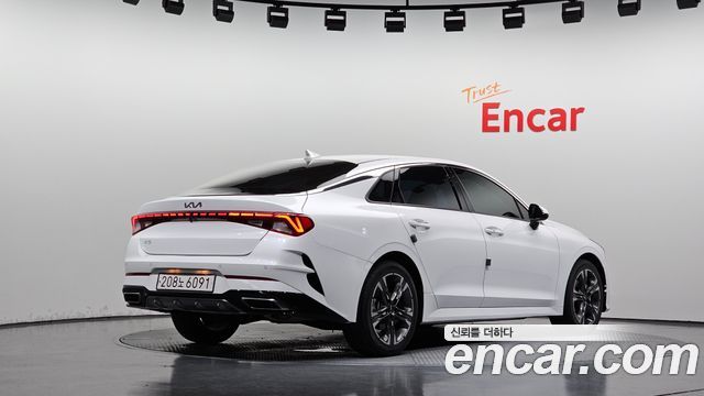 Kia K5 из Кореи Encar