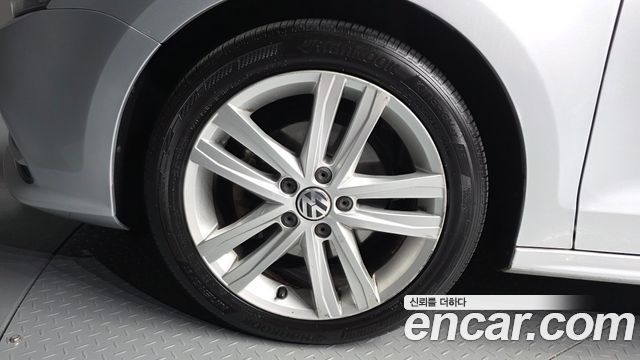 Volkswagen Jetta из Кореи Encar