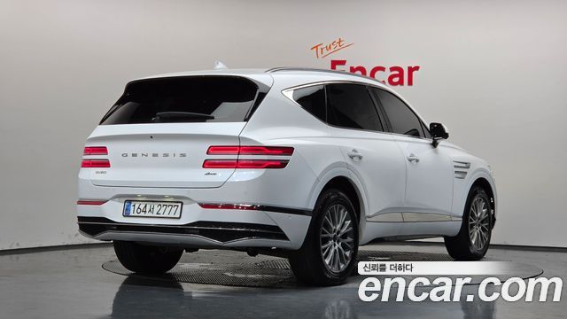 Genesis GV80 из Кореи Encar