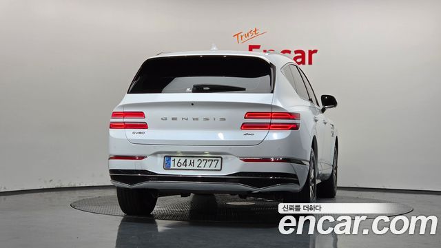 Genesis GV80 из Кореи Encar