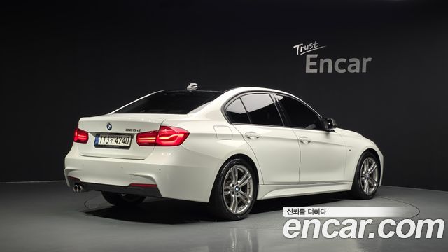 BMW 3-Series из Кореи Encar