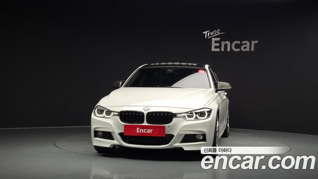 BMW 3-Series из Кореи Encar