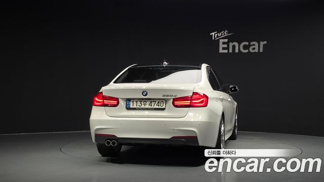 BMW 3-Series из Кореи Encar