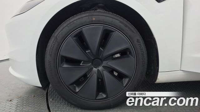 Tesla Model 3 из Кореи Encar
