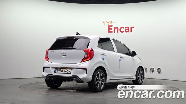 Kia morning из Кореи Encar
