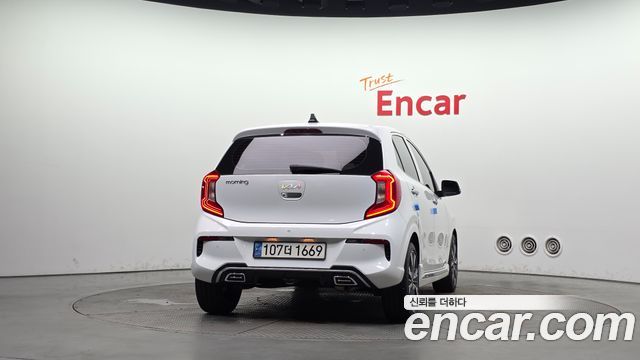Kia morning из Кореи Encar
