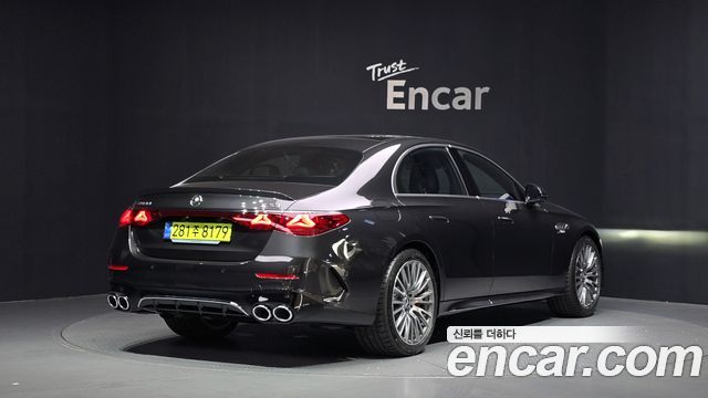 Mercedes-Benz E-Class AMG E53e 4MATIC+ — пробег 21 км — фото 2 из 5