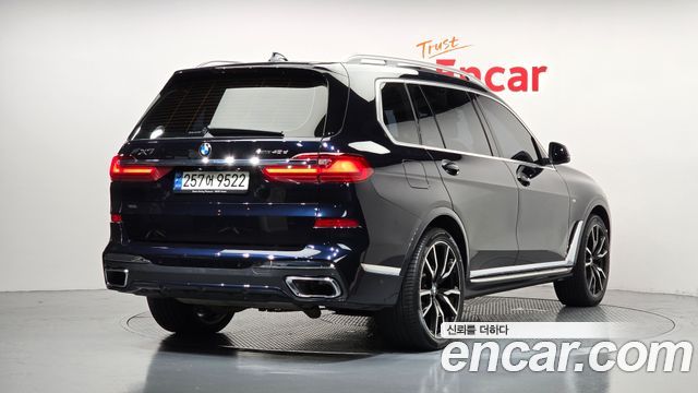 BMW X7 из Кореи Encar